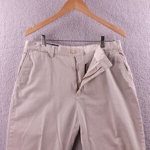 Vintage Ralph Lauren Polo Classic Chino Prospect Pant Mens 34x30 Tan Cotton